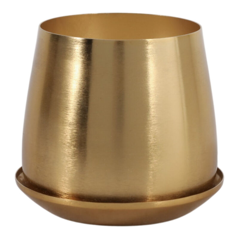 Canilla Metal Saucer Candle image number 2