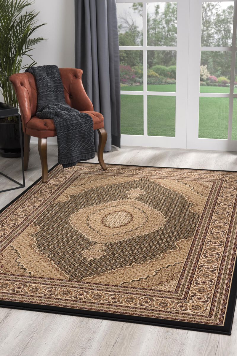 Majestic Traditional Moroccan Indoor Area Rug