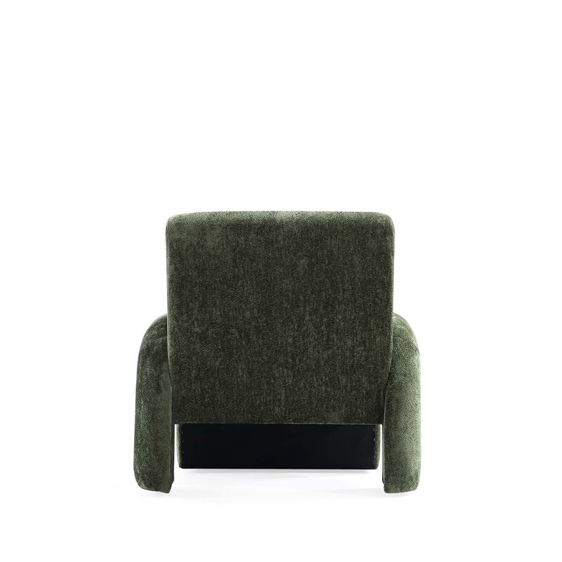 Verandah Green Accent Chair