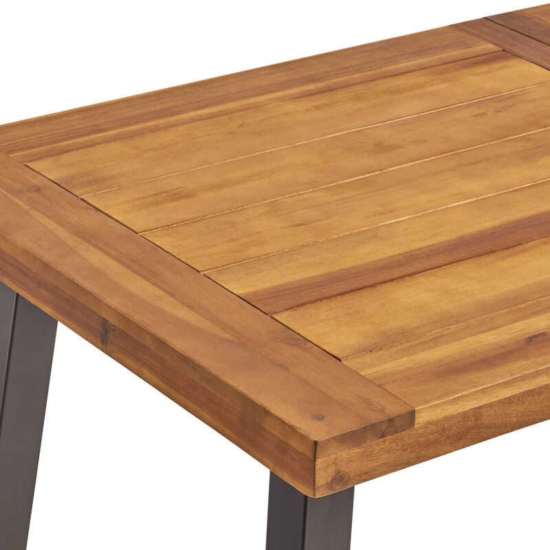 Kocen Modern Industrial Style Outdoor Coffee Table image number 4