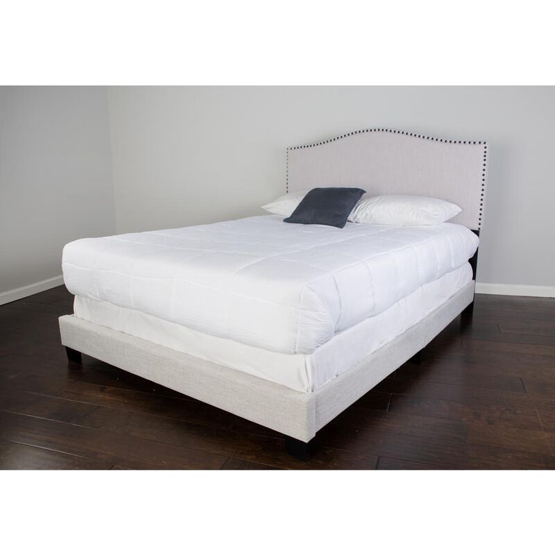 Darcy Upholstered Queen Bed In A Box