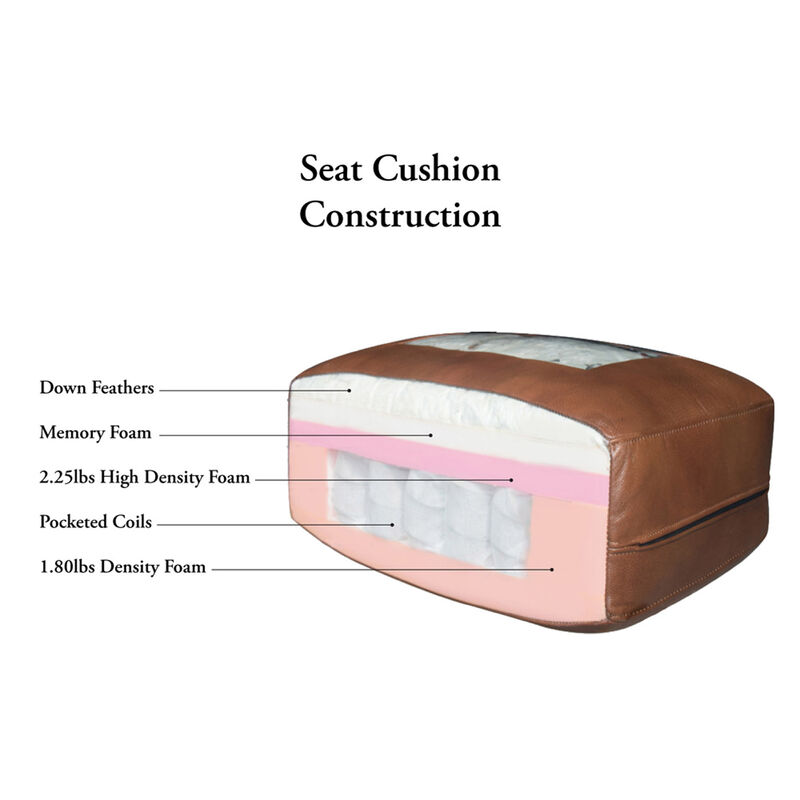 Laguna Swivel Leather Chair