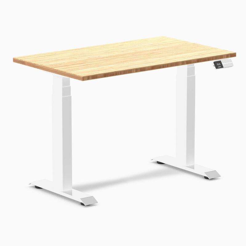 Desky Dual Mini Bamboo Sit Stand Desk image number 6
