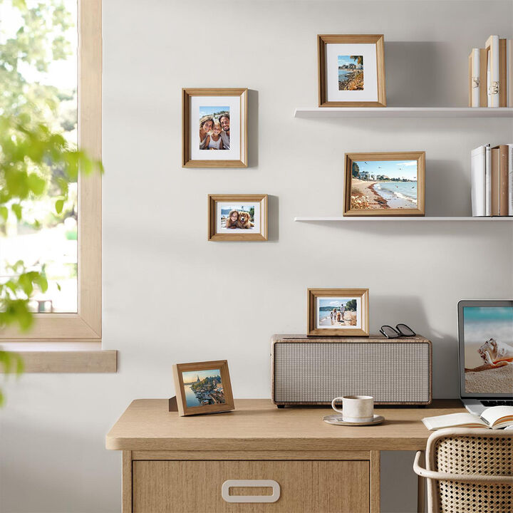 8x10 Wall Picture Frames for Stylish and Versatile Photo Displays