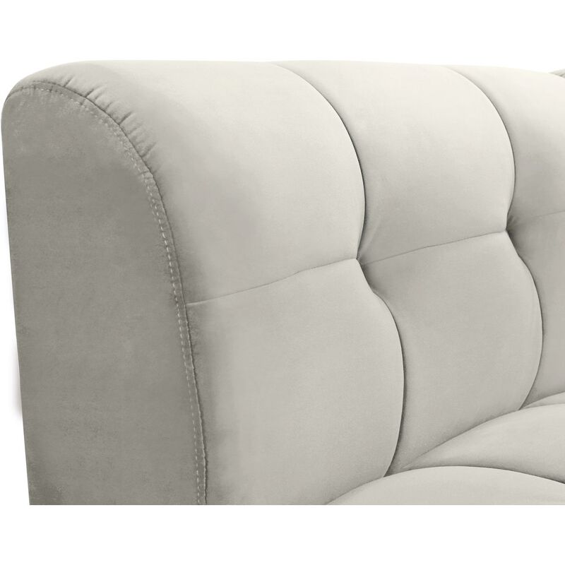 Meridian Furniture Limitless Velvet Modular Chair