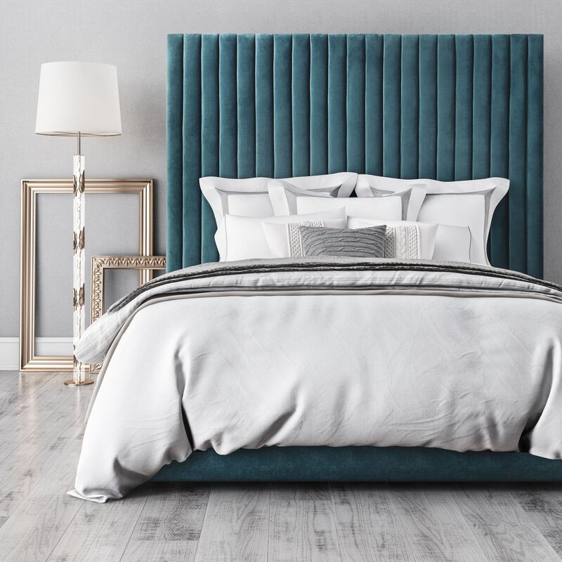 Arabelle Velvet Bed image number 1