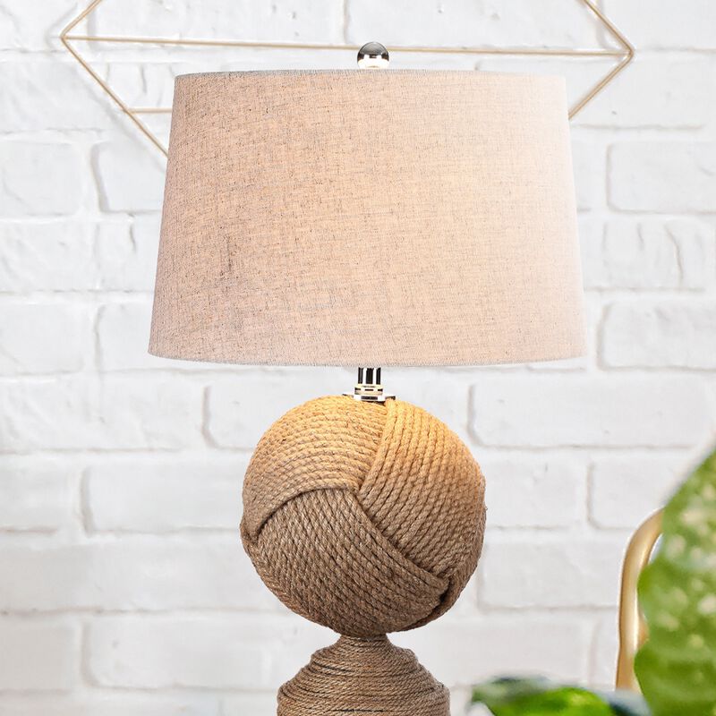 Monkey's Knotted Rope LED Table Lamp