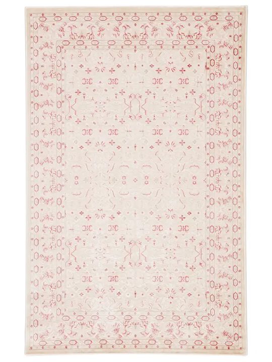 Fables Regal Ivory & White 5' x 7'6" Rug