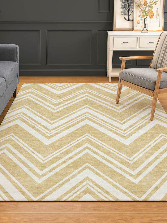 The Reserve TR17 Honey 5' x 7'6" Rug