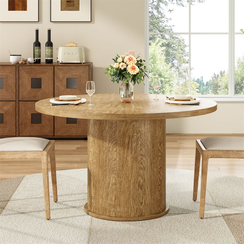 43" Round Dining Table for Dining Room image number 1