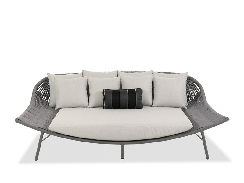 Palm Cay Daybed with Cushion