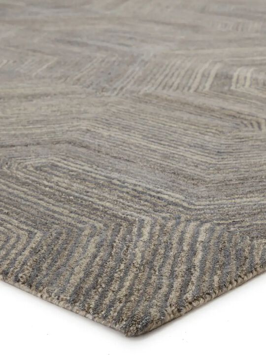 Pathwaysbyverde Home Rome Gray 5' x 8' Rug