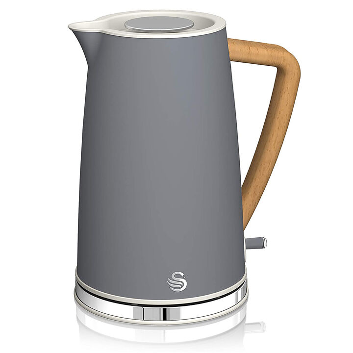 Swan - Nordic Collection Electric Kettle, 1.7 Liter Capacity, 1500 Watts