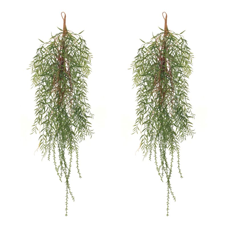 Foliage Twig Swag Set of 2 for Mantels and Doorway Accents