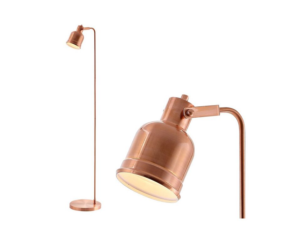 Brandon Metal Task LED Floor Lamp