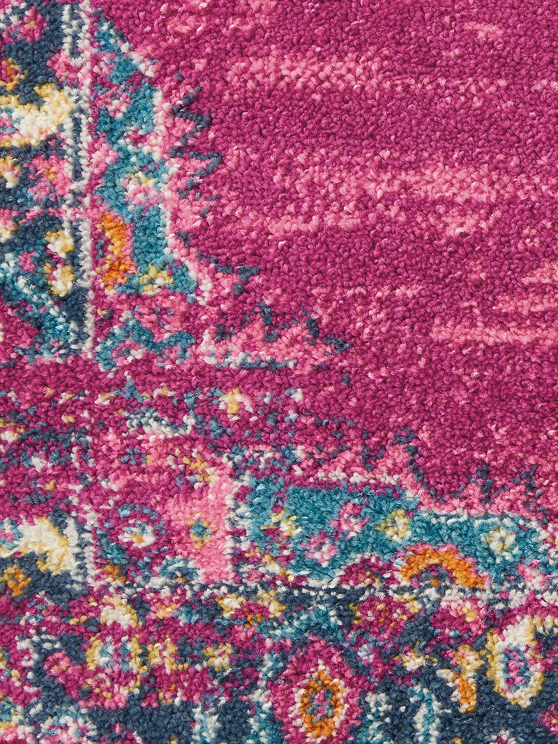 Passion PSN03 Fuchsia 1'10" x 2'10" Rug