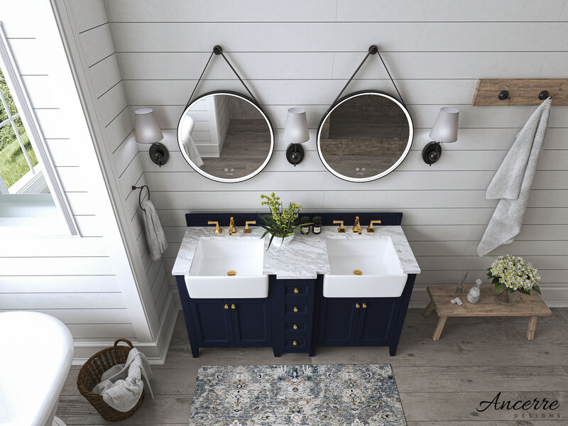 Adeline 60 in. Bath Vanity Set image number 7