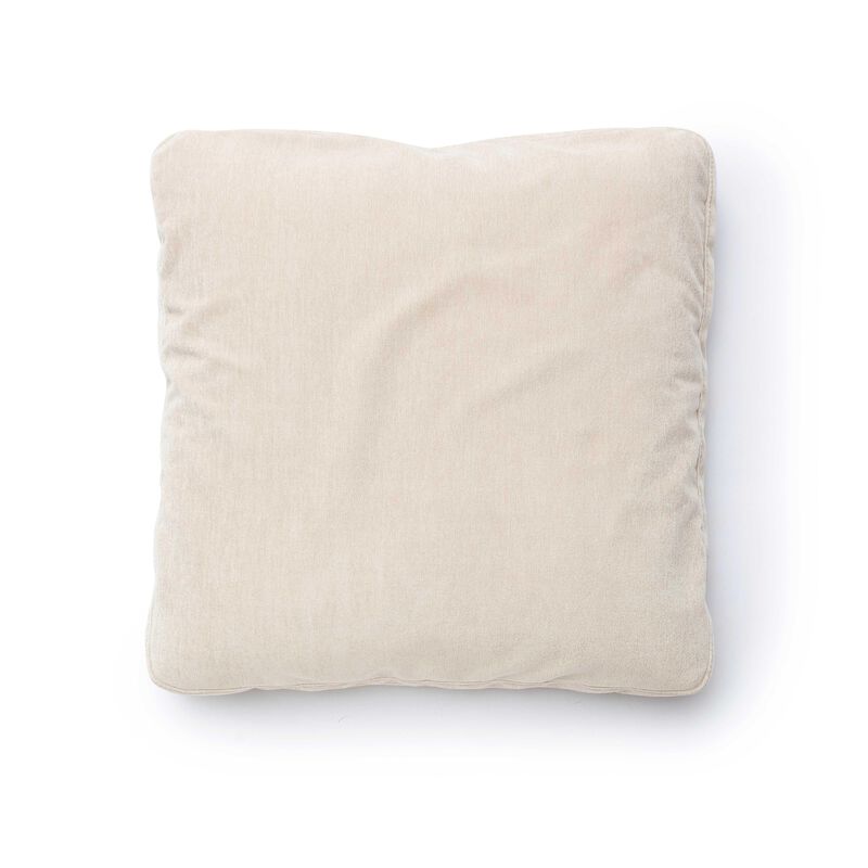Tipsy Chenille Square Floppy Pillow
