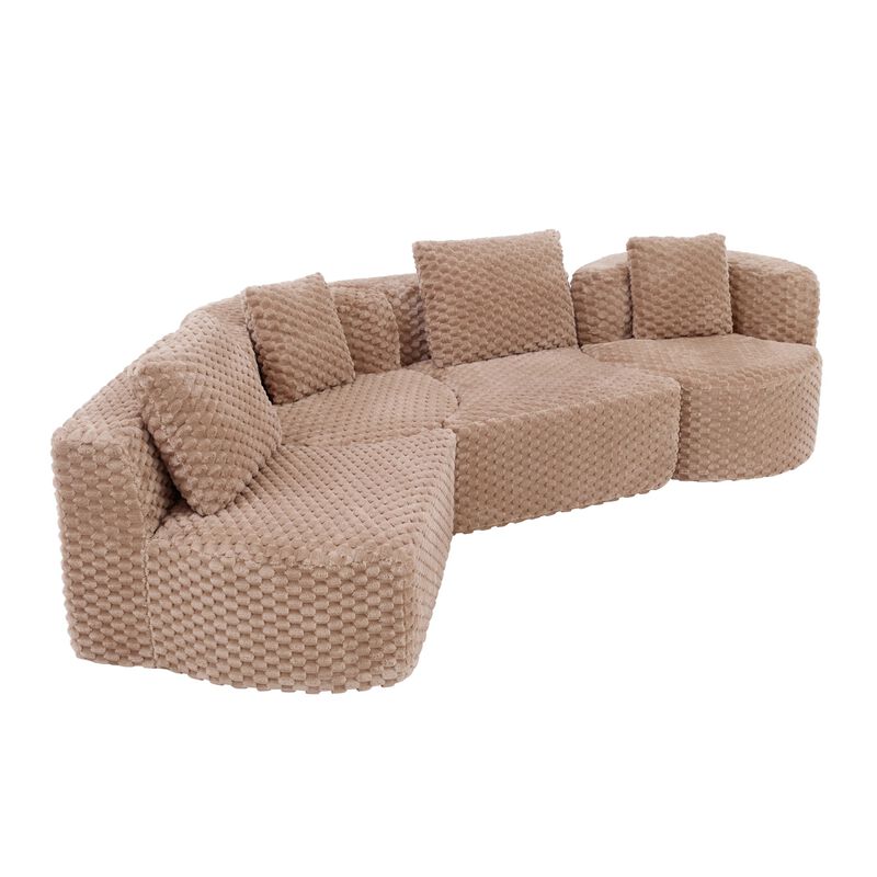 Jupjib Modular Sectional Sofa image number 5