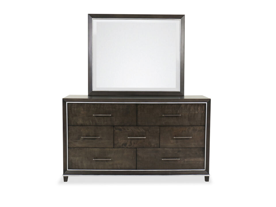 Counter Point 7-Drawer Dresser And Mirror Set