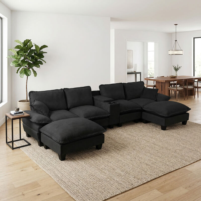 Tepjaf  U-Shape Sailboat Sofa image number 1