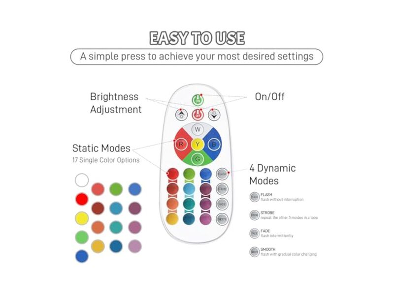 LED Color Changing Table Lamp For Office image number 2