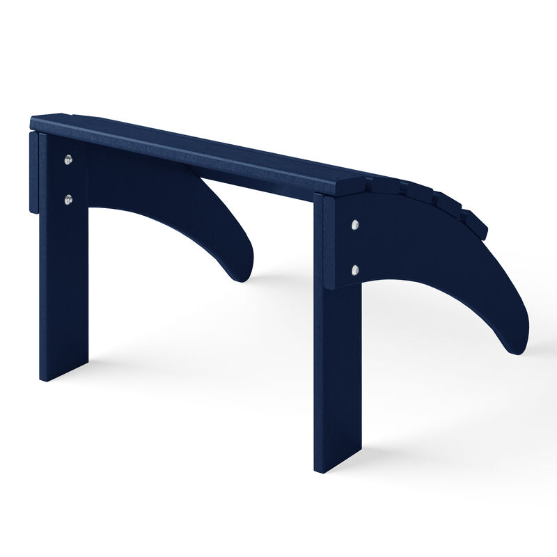 WestinTrends Outdoor ottoman for Adirondack chair