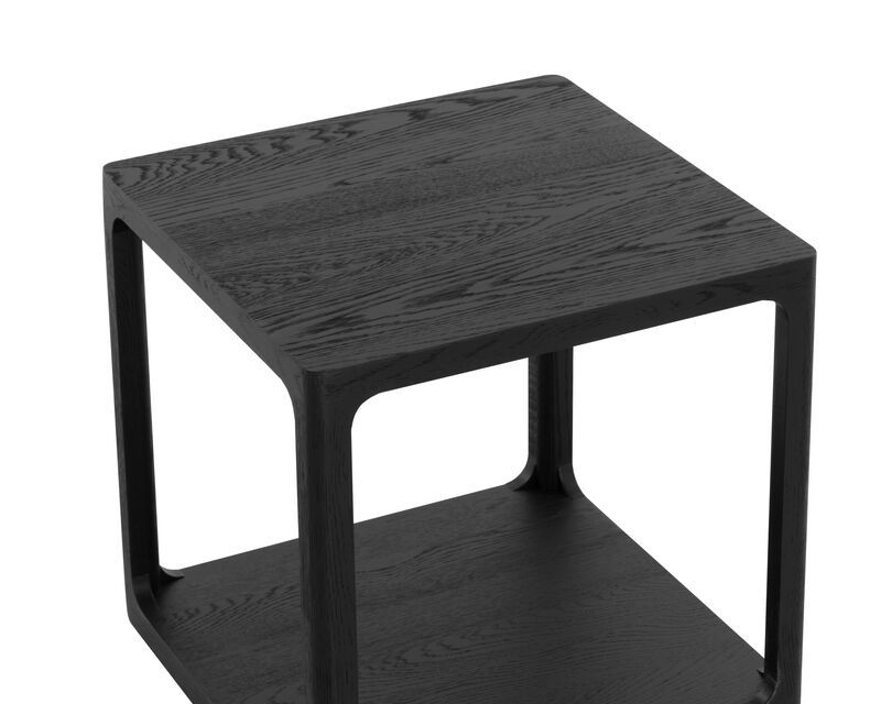 Doncaster Black Side Table