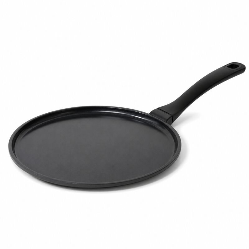 Alva Energy Nonstick Ceramic Crepe Pan 11" - Lightweight, Easy to Clean and Made without PFAS, PFOA & PTFE - Induction and All Stovetop Compatible with Even Heat Distribution image number 0