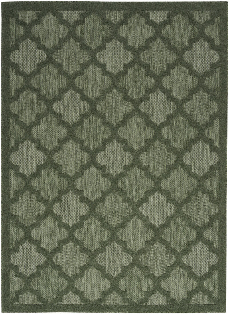 HomeRoots Trellis Indoor Outdoor Area Rug image number 0