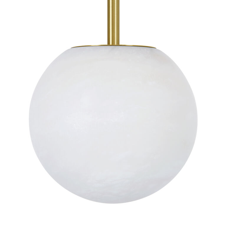 Beacon Lighting Lucent Alabaster Mini Pendant Light Modern Ceiling Pendant image number 4