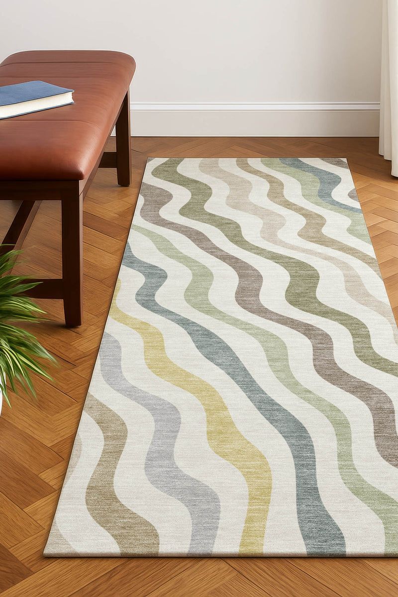 Kenner KN4 Ivory 9' x 12' Rug image number 4