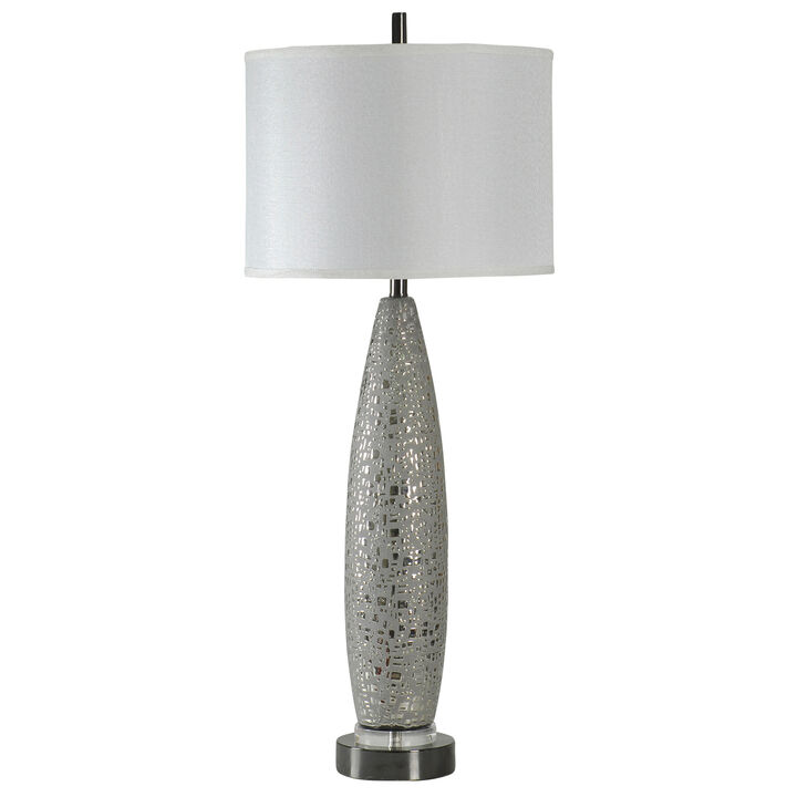 Metallic Ceramic Lamp (Set of 2)