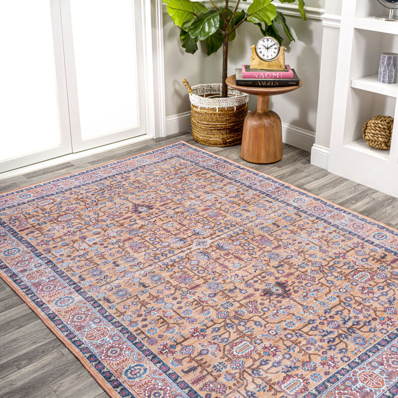 Kemer All Over Persian Washable Indoor/Outdoor Area Rug