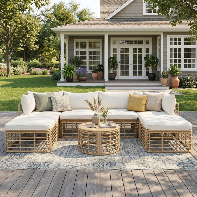 Koster Outdoor Patio Furniture image number 2