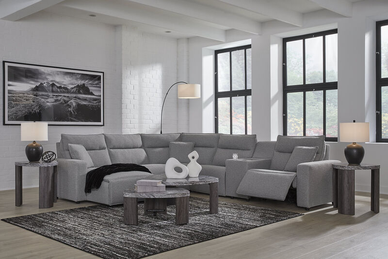 ModMax II 6-Piece Power Reclining Sectional with Chaise image number 2