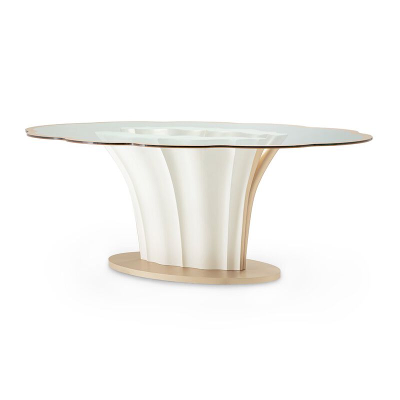 Michael Amini London Place Entry Table image number 0