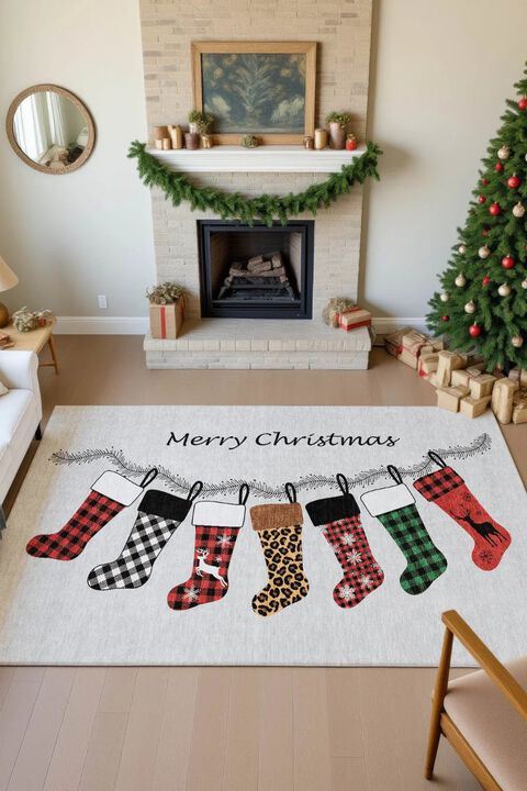 Merry & Bright MY5 9' x 12' Rug
