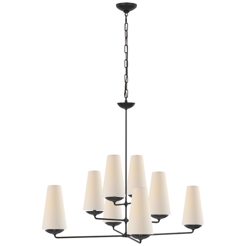 Fontaine Lrg Offset Chandelier