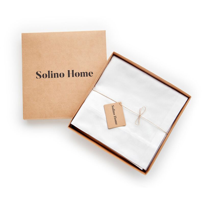 Solino Home Cotton Linen Curtain