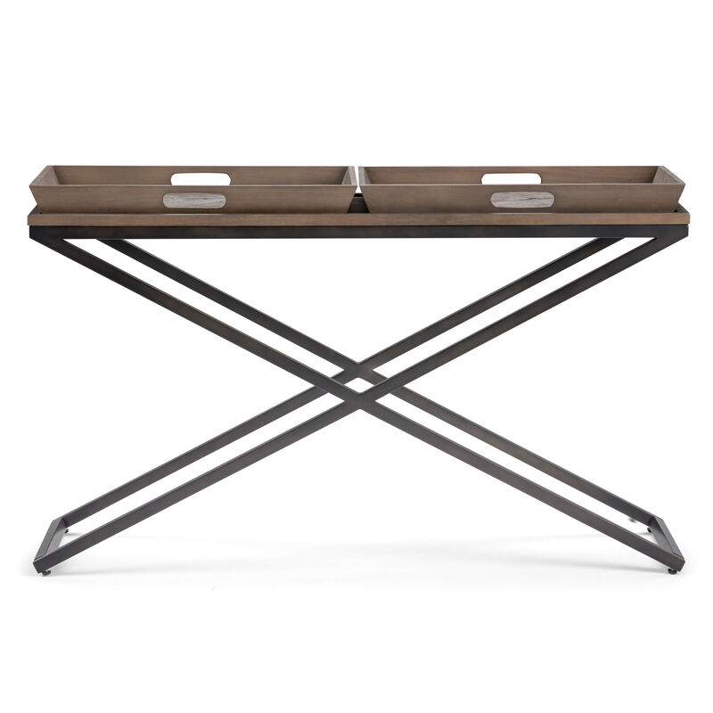 Simpli Home Damien Console Table image number 3