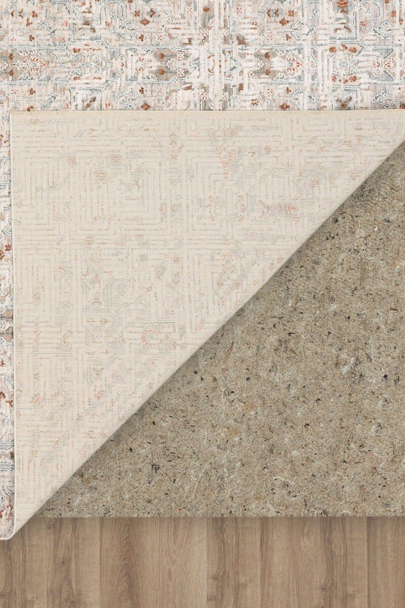 Solitude Pandosia Cream Light Beige 10' x 13'6" Rug image number 8
