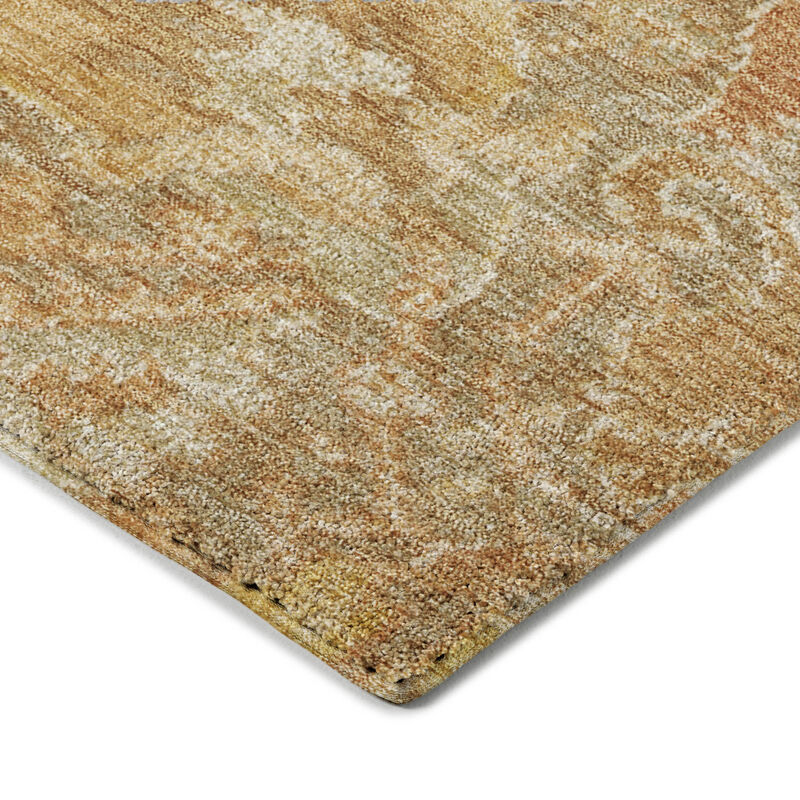 Tabrook TB10 Khaki 3' x 5' Rug