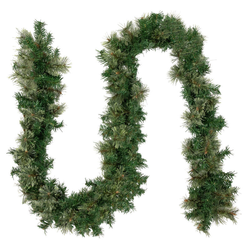 9' x 10" Oregon Cashmere Pine Artificial Christmas Garland  Unlit image number 0