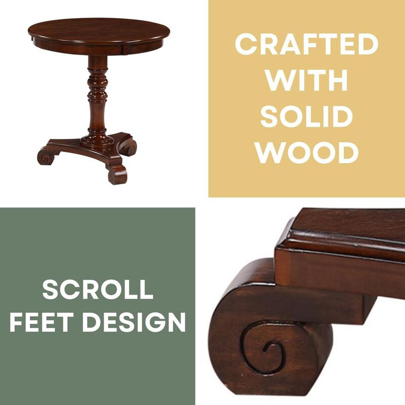 Convience Concept, Inc. Classic Accents Talbot End Table