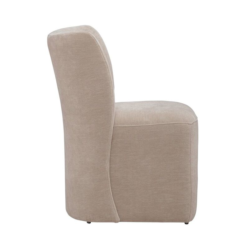 Liberty Furniture Accent Dining Chairs with Castors - Wicker Upholstry - Set of Four image number 3