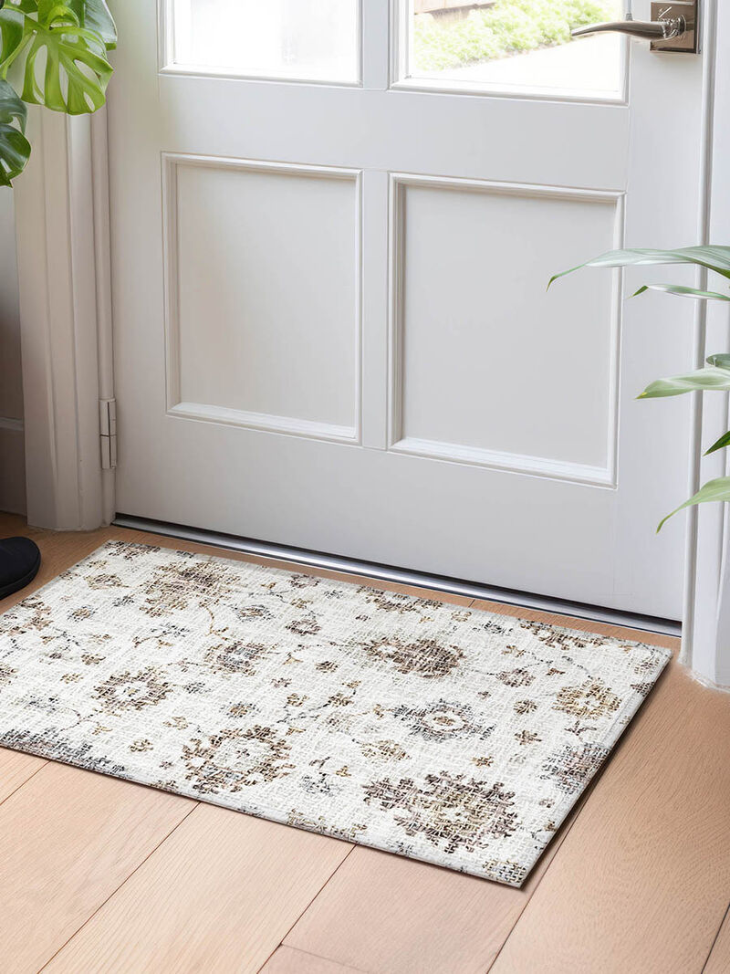 Portico PO6 Ivory 20" x 30" Rug image number 1