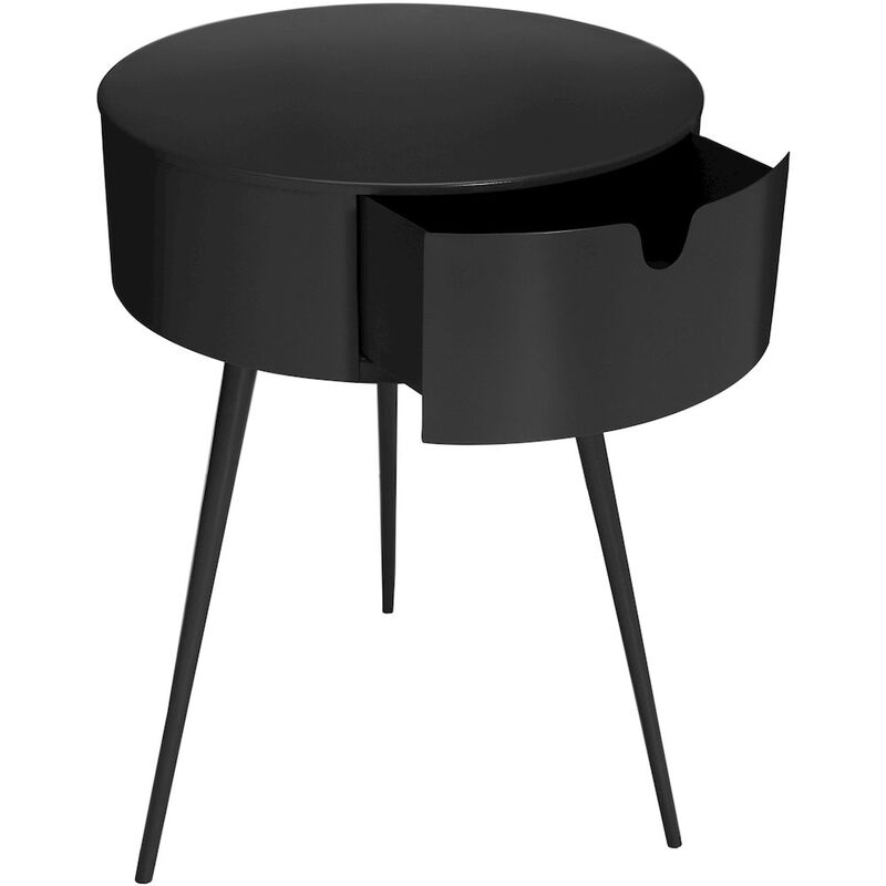Meridian Furniture Bali Black Night Stand