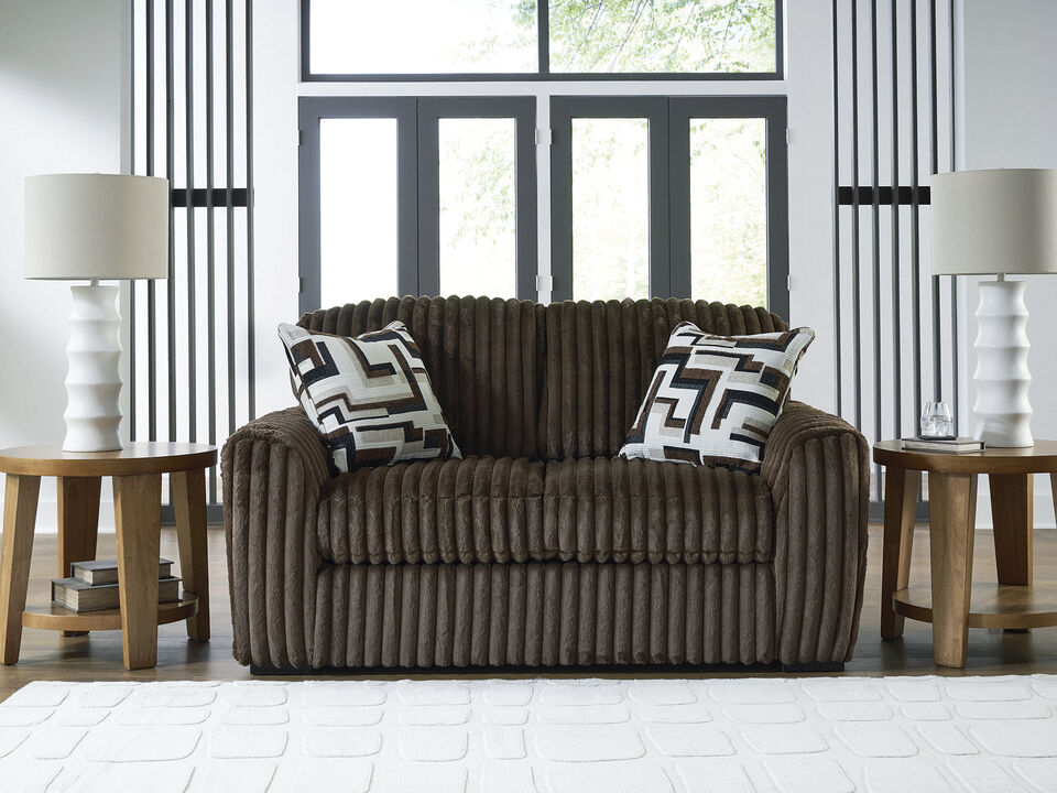 Midnight-Madness Loveseat