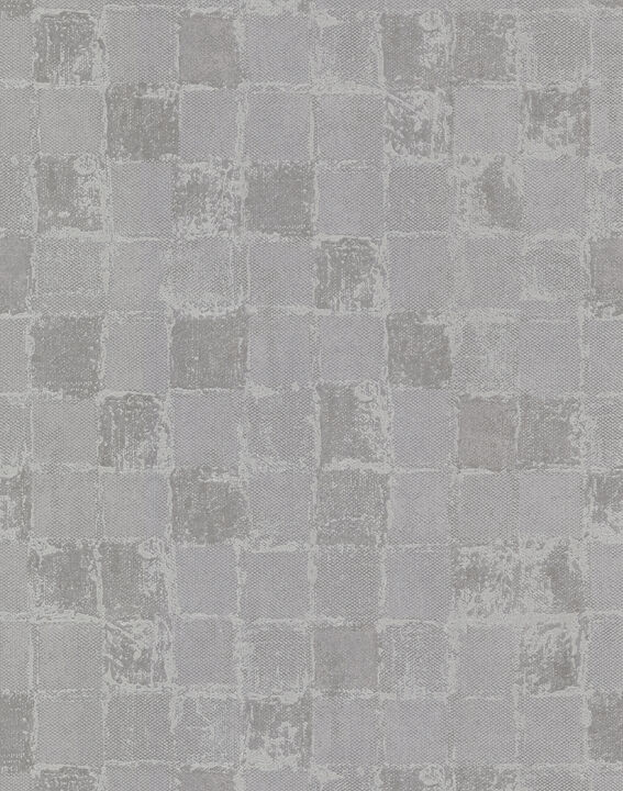 Varak Silver Textured Wallpaper (Set of 2)
